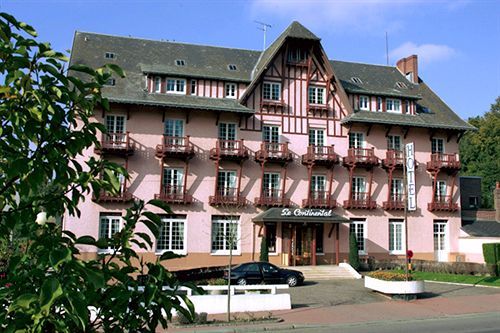 Hotel Le Continental Forges-les-Eaux Exterior foto